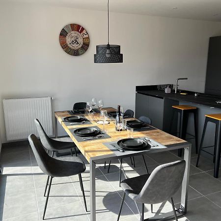 Villa En Bord De Mer Spa / Sauna Bretteville-sur-Ay Bagian luar foto