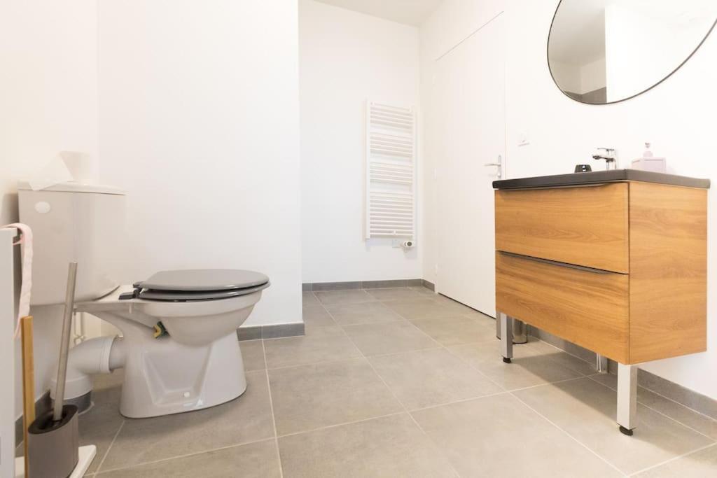 Villa En Bord De Mer Spa / Sauna Bretteville-sur-Ay Bagian luar foto