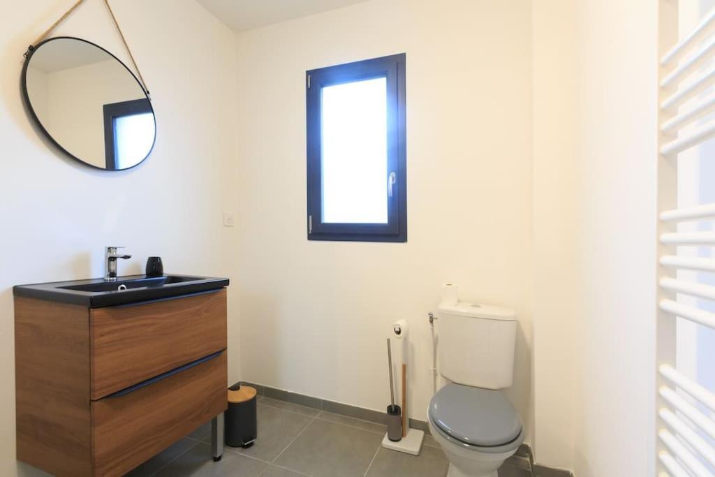 Villa En Bord De Mer Spa / Sauna Bretteville-sur-Ay Bagian luar foto